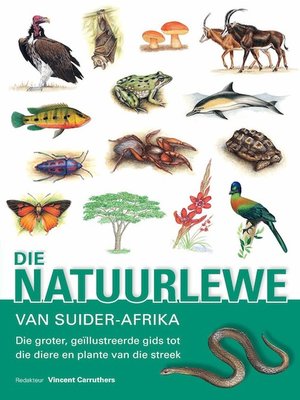cover image of Die Natuurlewe van Suider-Afrika